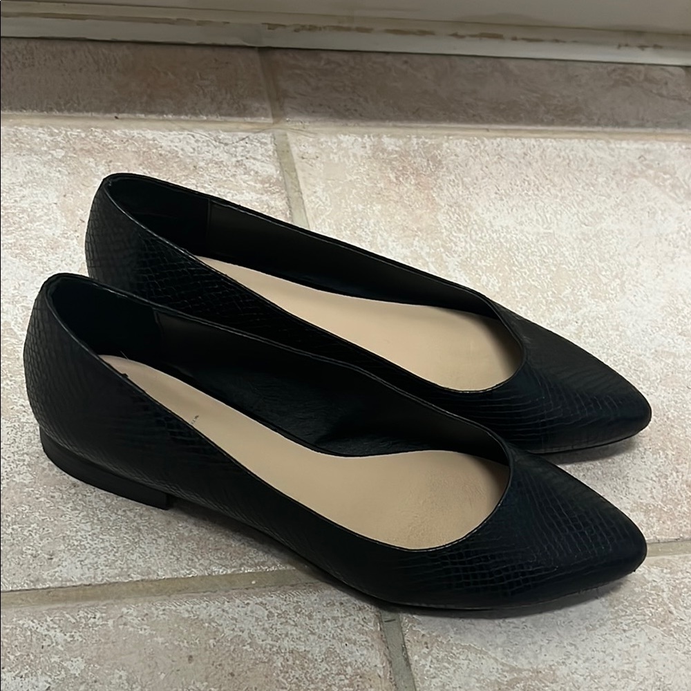 Lauren Blakwell Black Women's Flats Size 8